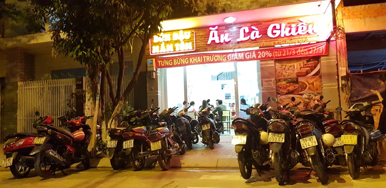 Bún Đậu Mắm Tôm Ăn Là Ghiền